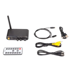 گیرنده بلوتوث صدا و مبدل صدای دیجیتال به آنالوگ مدل T01